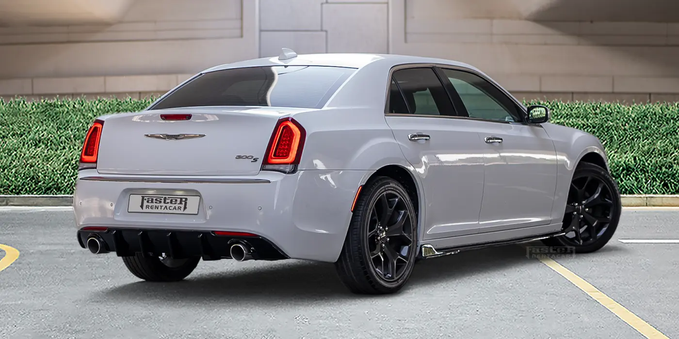 Chrysler 300 Exterior Back Side View